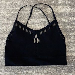 Carbon 38 Seamless Crossback Bralette